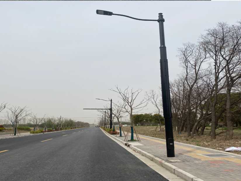 嘉兴市上海综合杆 太阳能路灯工程