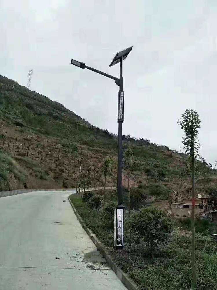 嘉兴市仿古太阳能路灯
